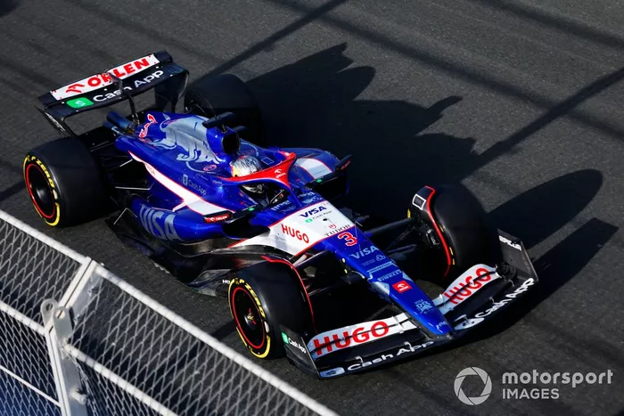 Daniel Ricciardo, RB F1 Team VCARB 01