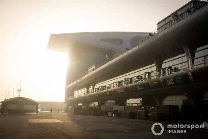 Détail du paddock
