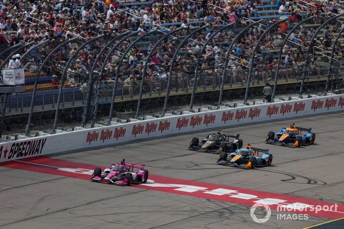 Helio Castroneves, Meyer Shank Racing Honda