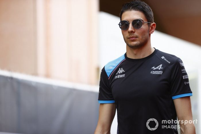 Esteban Ocon, Alpine F1 Team 