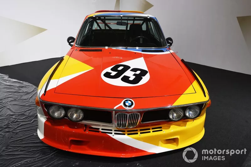 La première BMW Art Car