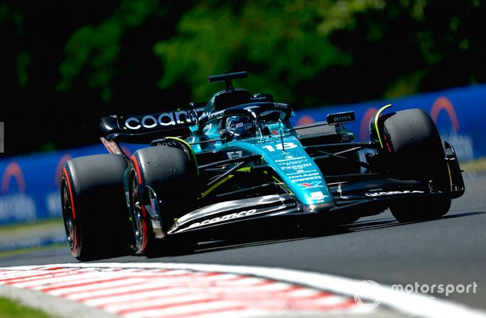 Lance Stroll, Aston Martin AMR23