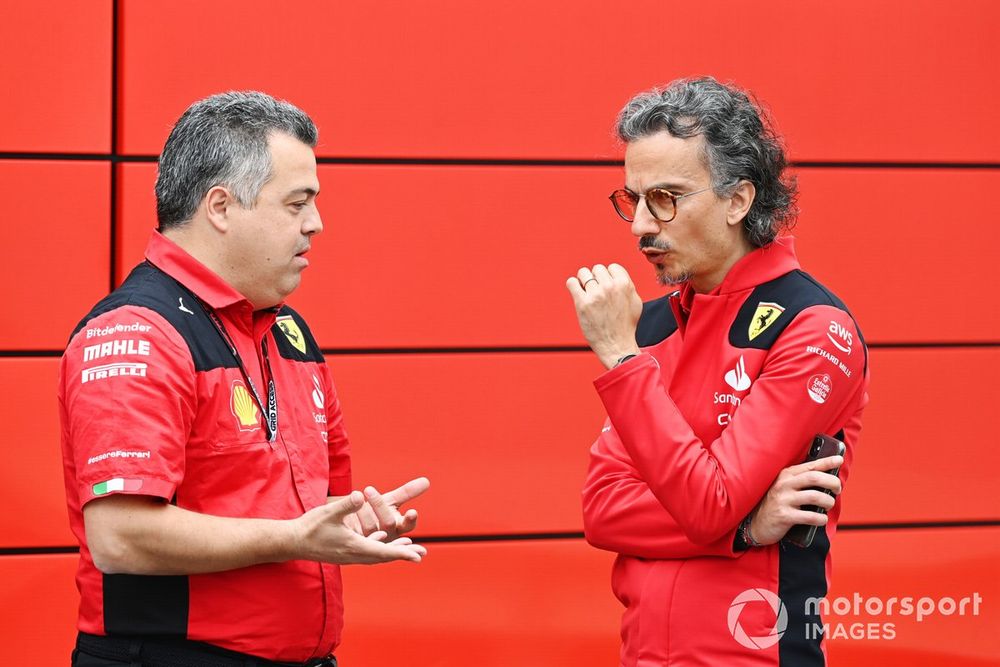 Laurent Mekies, Racing Director, Scuderia Ferrari