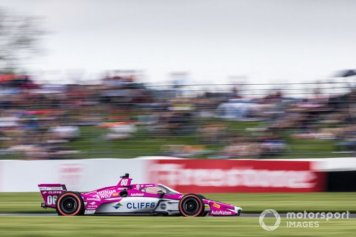 Helio Castroneves, Meyer Shank Racing Honda