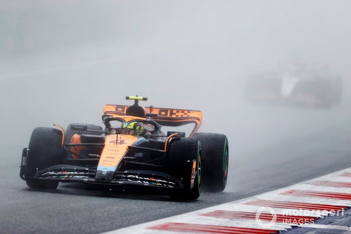 Lando Norris, McLaren MCL60