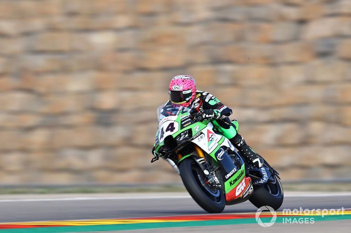 Lucas Mahias, Kawasaki Puccetti Racing