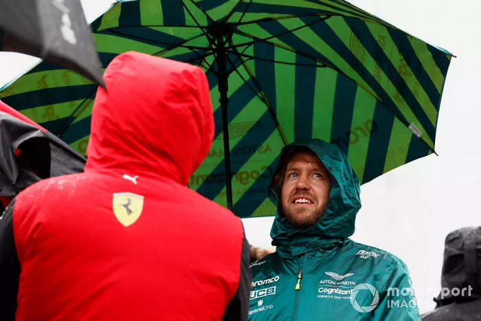 Sebastian Vettel, Aston Martin 