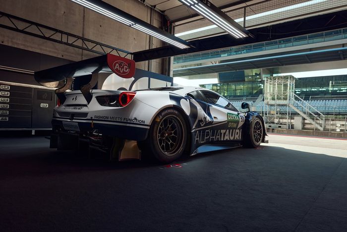 Nick Cassidy, AF Corse Ferrari 488 GT3 Evo