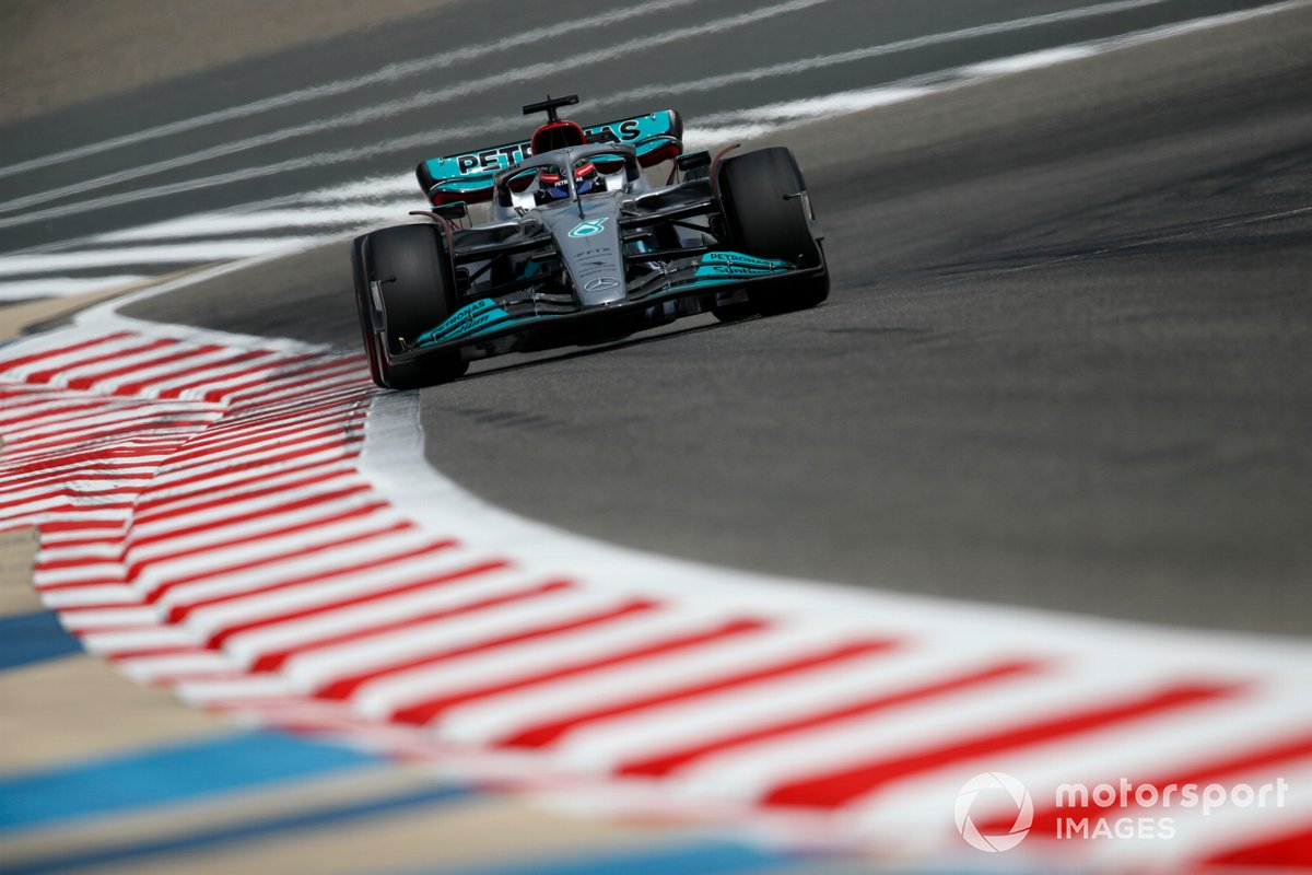 "W13'te önde olmamızı sağlayacak potansiyel var" 1 Formula 1 Haberleri - F1 Puan Durumu George Russell, Mercedes W13