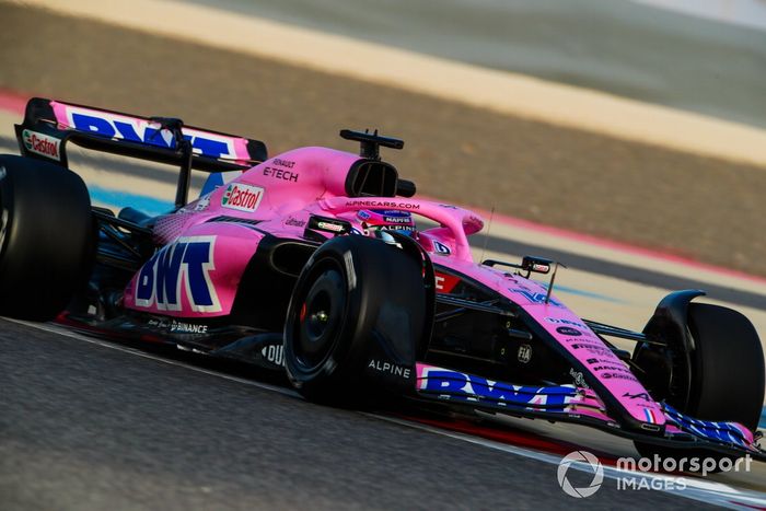 Fernando Alonso, Alpine A522