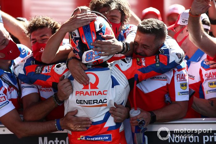 Segundo lugar Jorge Martín, Pramac Racing