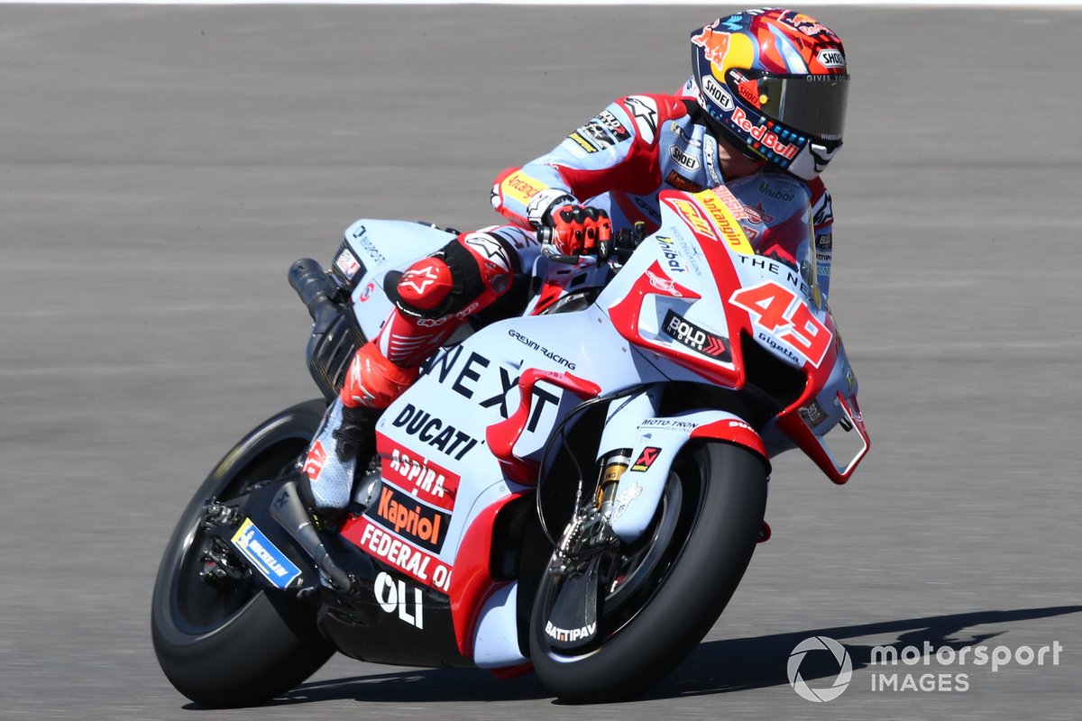 Fabio Di Giannantonio, Gresini Racing