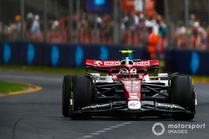 Zhou Guanyu, Alfa Romeo C42