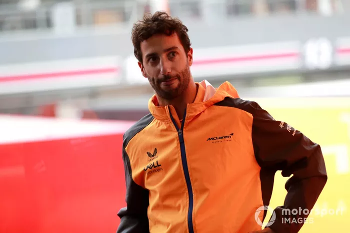 Daniel Ricciardo, McLaren 