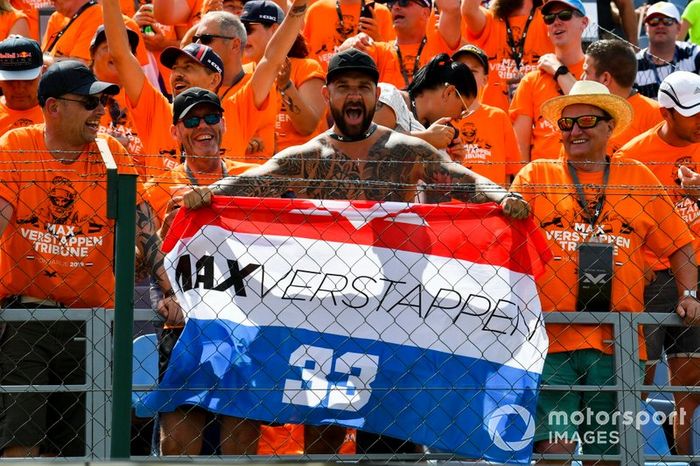 Fans de Max Verstappen, Red Bull Racing 
