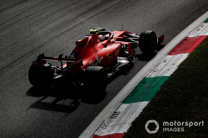 Charles Leclerc, Ferrari SF90 