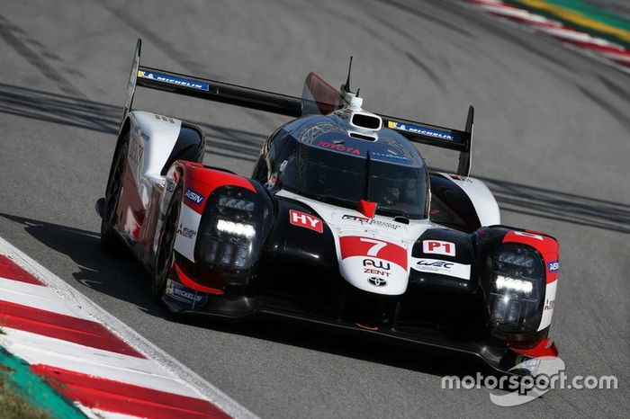 Toyota Gazoo Racing - Toyota TS050 Hybrid