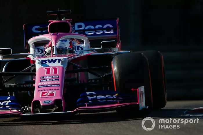 Sergio Perez, Racing Point RP19