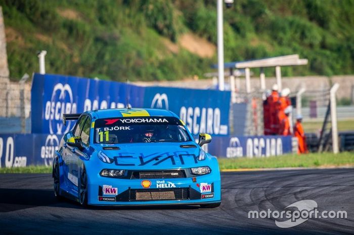 Thed Björk, Cyan Racing Lynk & Co 03 TCR