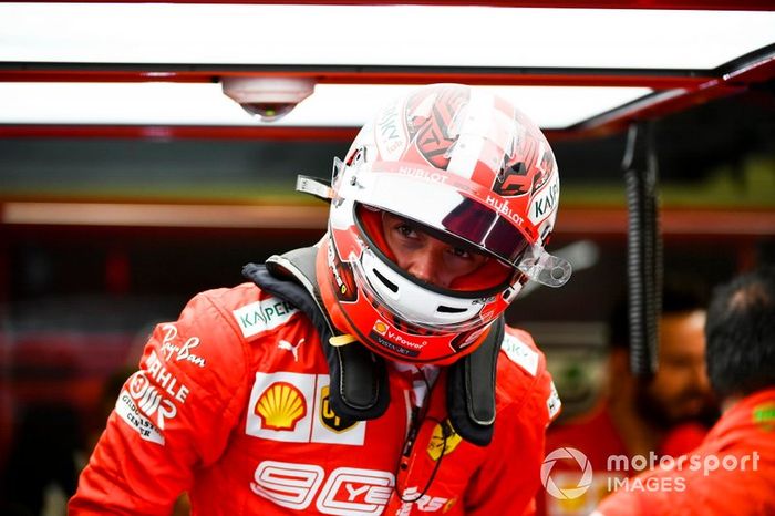 Charles Leclerc, Ferrari