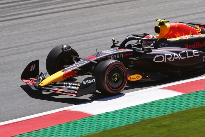 Sergio Pérez, Red Bull Racing RB18