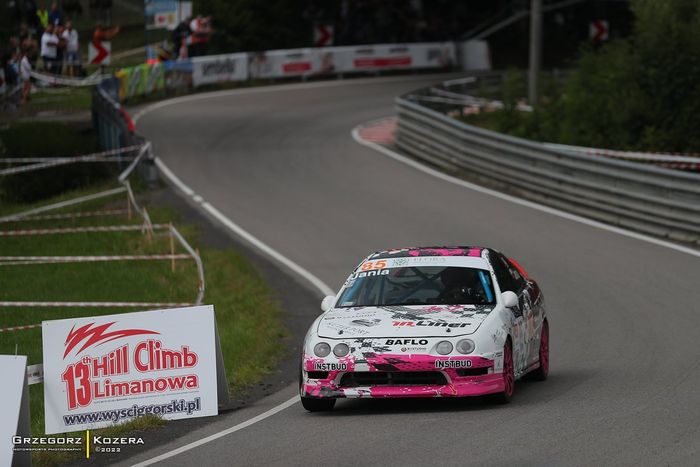 Wyścig Górski Limanowa - Przełęcz pod Ostrą