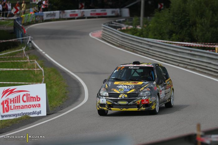 Wyścig Górski Limanowa - Przełęcz pod Ostrą