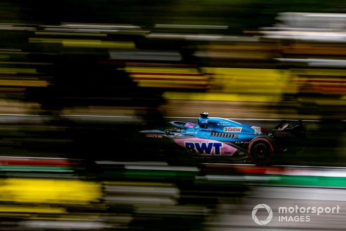 Fernando Alonso, Alpine A522