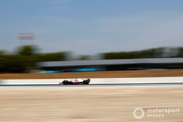 Kevin Magnussen, Haas VF-22