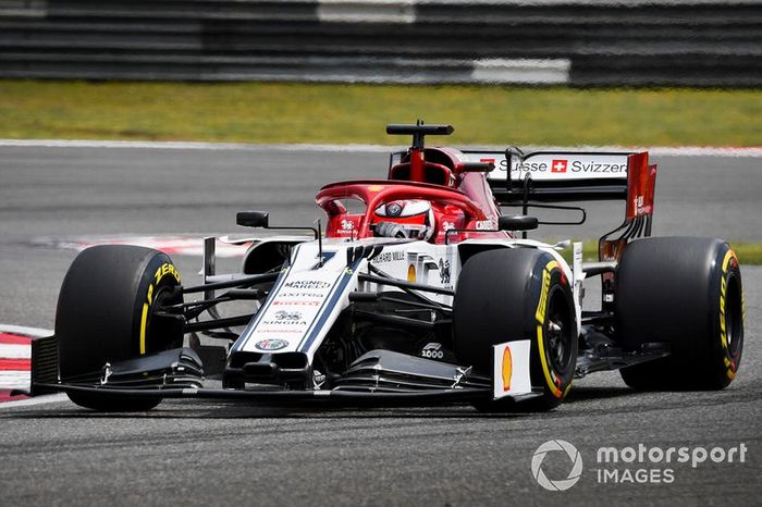Kimi Raikkonen, Alfa Romeo Racing C38