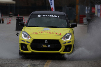 Azione in pista