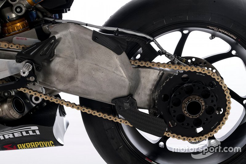 Aruba.it Racing-Ducati SBK Team, Ducati Panigale V4R, dettaglio