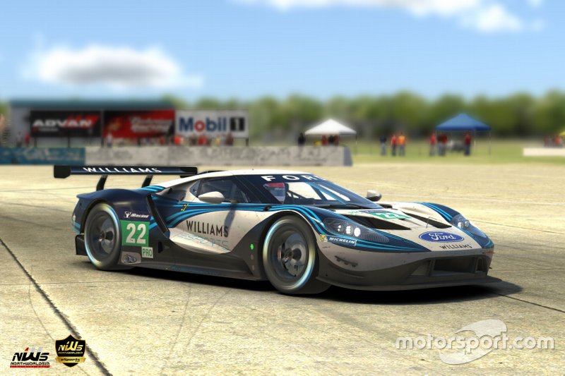 Imagen de las 12 horas de Sebring de iRacing 2019