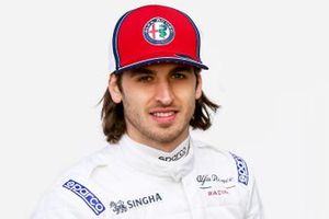 Antonio Giovinazzi, Alfa Romeo Racing