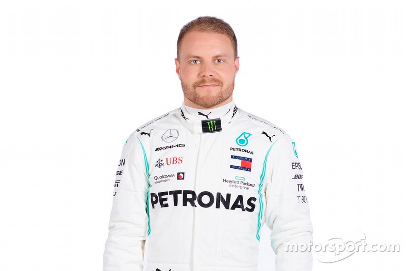 Valtteri Bottas szerelése