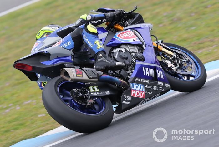 #11 GRT Yamaha Official: Sandro Cortese