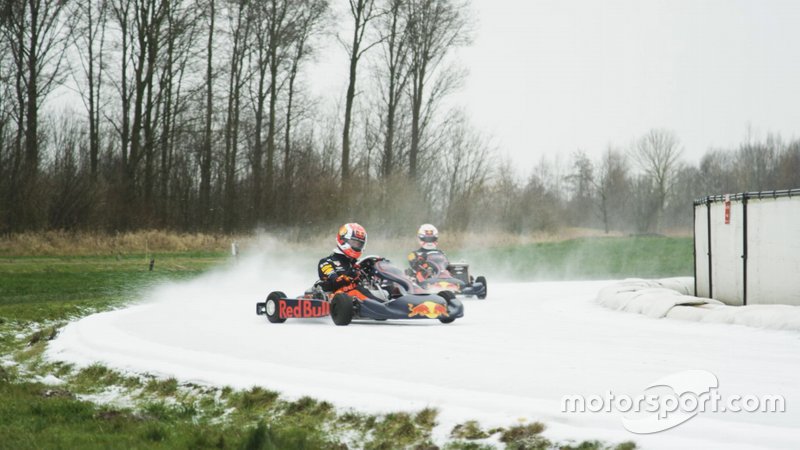 Max Verstappen y Pierre Gasly, Red Bull Racing