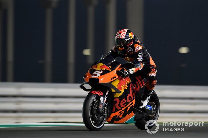 19º Johann Zarco, Red Bull KTM Factory Racing - 1:55.716