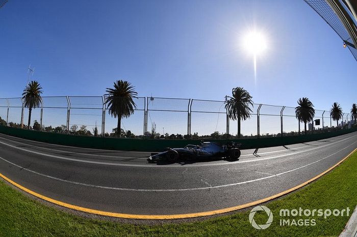 Valtteri Bottas, Mercedes AMG W10