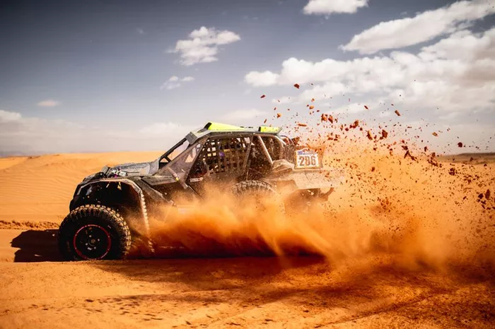 #206 Can-Am: Frédéric Pitout, Eric Bersey 