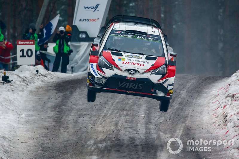 Kris Meeke, Sebastian Marshall, Toyota Gazoo Racing WRT Toyota Yaris WRC