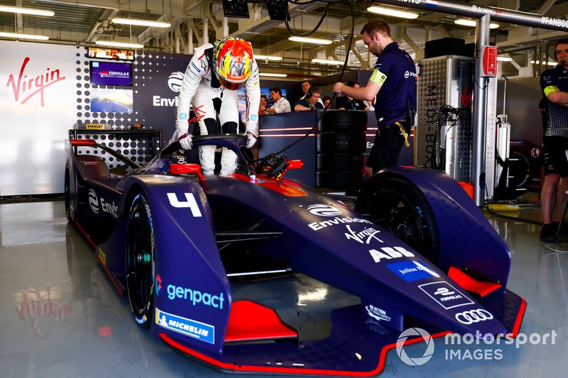 Robin Frijns , Envision Virgin Racing, Audi e-tron FE05