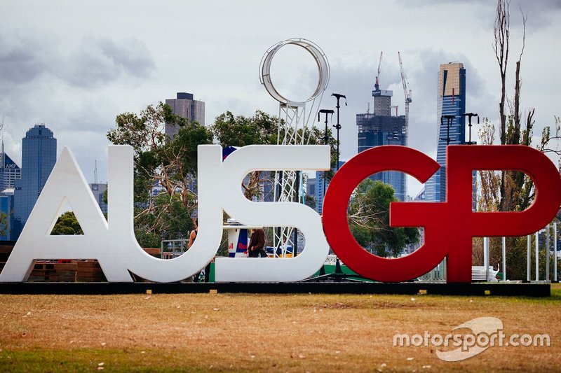 Australian GP logo