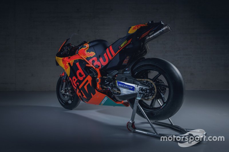 Bike of Johann Zarco, Red Bull KTM Factory Racing
