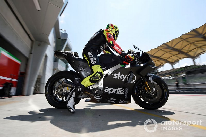 Андреа Янноне, Aprilia Racing Team Gresini