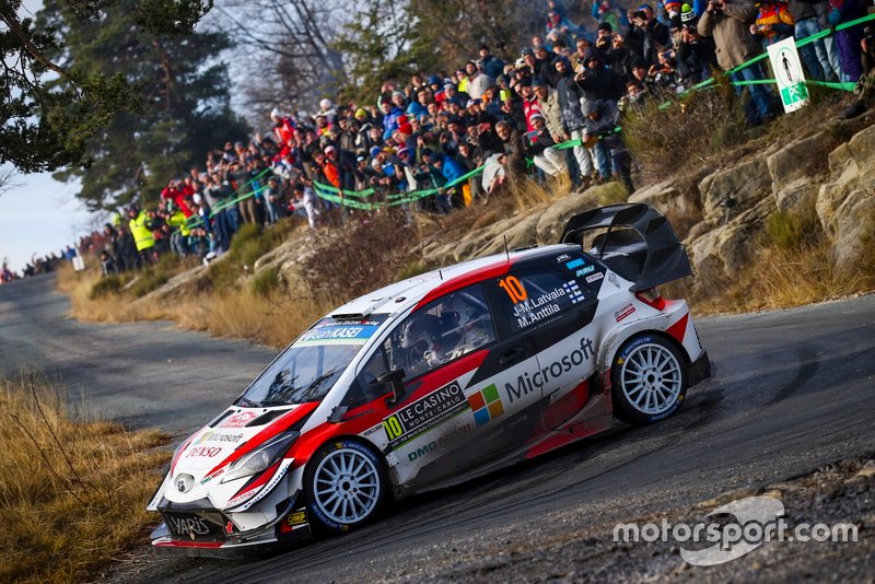 Jari-Matti Latvala, Miikka Anttila, Toyota Gazoo Racing WRT Toyota Yaris WRC