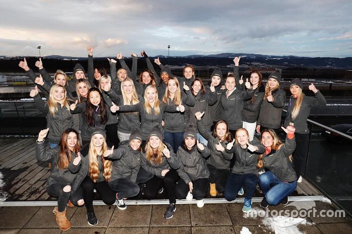 Las pilotos seleccionadas para el programa de selección de la W Series en 2019