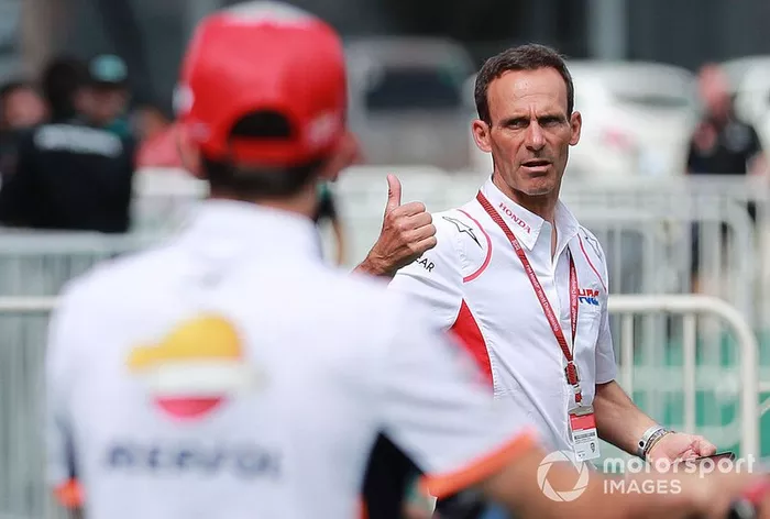 Alberto Puig, Director Repsol Honda Team, Marc Márquez, Repsol Honda Team