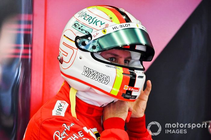 Sebastian Vettel, Ferrari