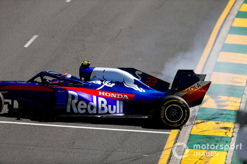 Alexander Albon, Toro Rosso STR14